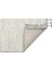 Berkeley Krem Modern Polipropilen Makine Halısı 4