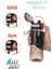 Tkk 550 ml Rahat Içim(Pipetsiz) Bpa Içermeyen Taşıma Askılı Tritan Su Matarası FFTKK1005-550ML 5