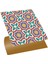 Kendinden Yapışkanlı Kontrast Yıldız Desenli Pvc Karo 30X30 cm (11 Adet) 1m2 1