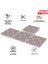 Kendinden Yapışkanlı Kontrast Yıldız Desenli Pvc Karo 30X30 cm (11 Adet) 1m2 2