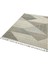 Rho Gri Geometrik Polipropilen Makine Halısı 3