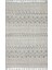 Allentown Gri Geometrik Polipropilen Makine Halısı 1
