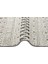 Allentown Gri Geometrik Polipropilen Makine Halısı 4