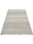 Allentown Gri Geometrik Polipropilen Makine Halısı 5