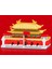 Jea·love Küçük Tiananmen 12 Yaş ve Üzeri Yaratıcı Doğa Temalı Oyuncak Yapı Seti (720PCS) (Yurt Dışından) 2