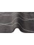 Pembroke Siyah Geometrik Mikropolyester Makine Halısı 2