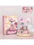 Jea·love Tavşan ve Tilki Mikro Parçacıklı Montajlı Bebek Yakalama Makinesi Süsleri (1708PCS) (Yurt Dışından) 2