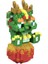 Jea·love Zodiac Ejderha Aydınlatma Yapı Taşları (388PCS) (Yurt Dışından) 1