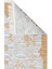 Purgstall Sarı Geometrik Pamuk Makine Halısı 3