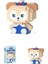 Jea·love Mini Shirley Bear Yapı Taşları (168PCS) (Yurt Dışından) 1