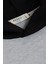 GİRLS & BOYS Erkek Çocuk Sweatshirt Kapüşonlu Yazı Baskılı 8-14 Yaş, Gri Melanj 3