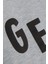 GİRLS & BOYS Erkek Çocuk Sweatshirt Kapüşonlu Yazı Baskılı 8-14 Yaş, Gri Melanj 4