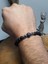JTAW24DOB1354 Janti Bileklik Ceyt Hematit Onyx Doğaltaş 10 mm ve 8 mm 2