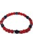 JTAW24DOB1355 Janti Bileklik Faset Kesim Onyx Ceyt Hematit Doğaltaş 8 mm 1
