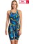 Women Racing Suits Revolution X8 Blue Yarış Mayosu 2