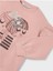 Kışlık Kız S-Shirt Tayt Takım Pembe 3