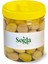 Doğal Domat Kırma Yeşil Zeytin 1000 gr 1