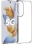Huawei Honor 90 Kılıf Ultra Ince Şeffaf Kamera Korumalı Silikon 1