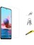 Samsung Galaxy S23 Fe Için Şeffaf Esnek Nano Cam Ekran Koruyucu 3