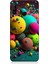 Huawei P30 Lite Uyumlu Silikon Kılıf Renkli Küre Daireler 1