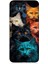 Huawei Mate 20 Lite Uyumlu Silikon Kılıf Renkli Sevimli Kedi Yüzleri 1