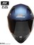 M-910 Blue Güneş Vizörlü Kask (Siyah Camlı) 3
