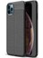 Apple IPhone 12 Pro Max Deri Görünümlü Firo Silikon Kılıf 1
