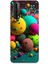 Huawei P Smart 2021 Uyumlu Silikon Kılıf Renkli Küre Daireler 1