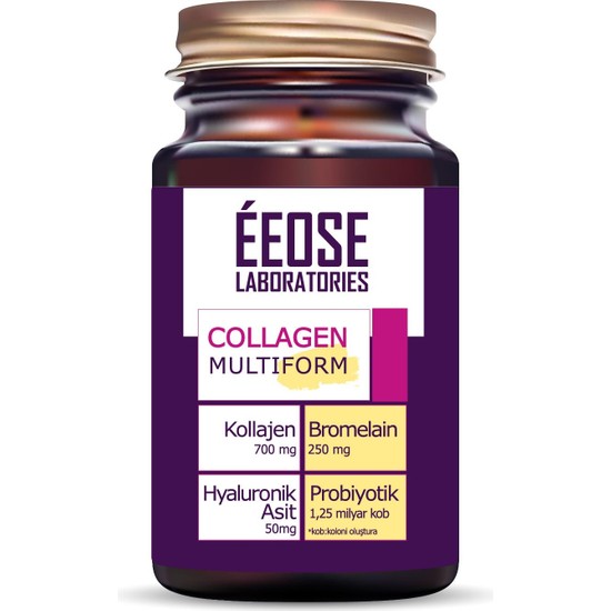 Eeose Multiform , Bromelain, Hyaluronik Asit Ve Probiyotik Fiyatı