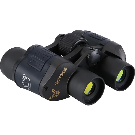 AUVCamera 60X60 Dürbün Düşük Işık Gece Görüşlü Kompakt Su Geçirmez (Yurt Dışından)