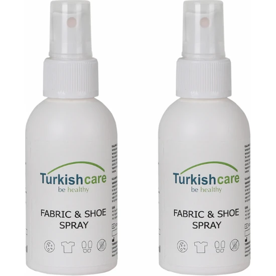 Turkishcare Ayakkabı Temizleyici ve Leke Çıkarıcı 2 x 100 ml