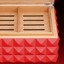 Grand Quasar Humidor Puro Kutusu Kırmızı 120'S 3
