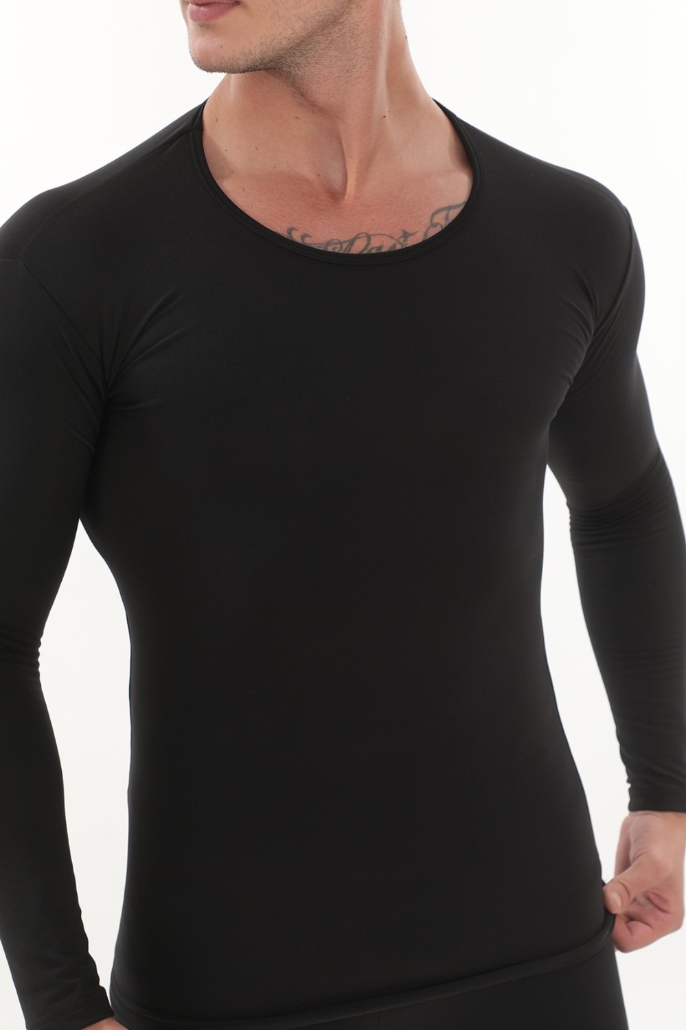 Sauna Suit Unisex Kışlık Pamuklu Yakmayan Termal Içlik, Alt Üst Takım görsel 2