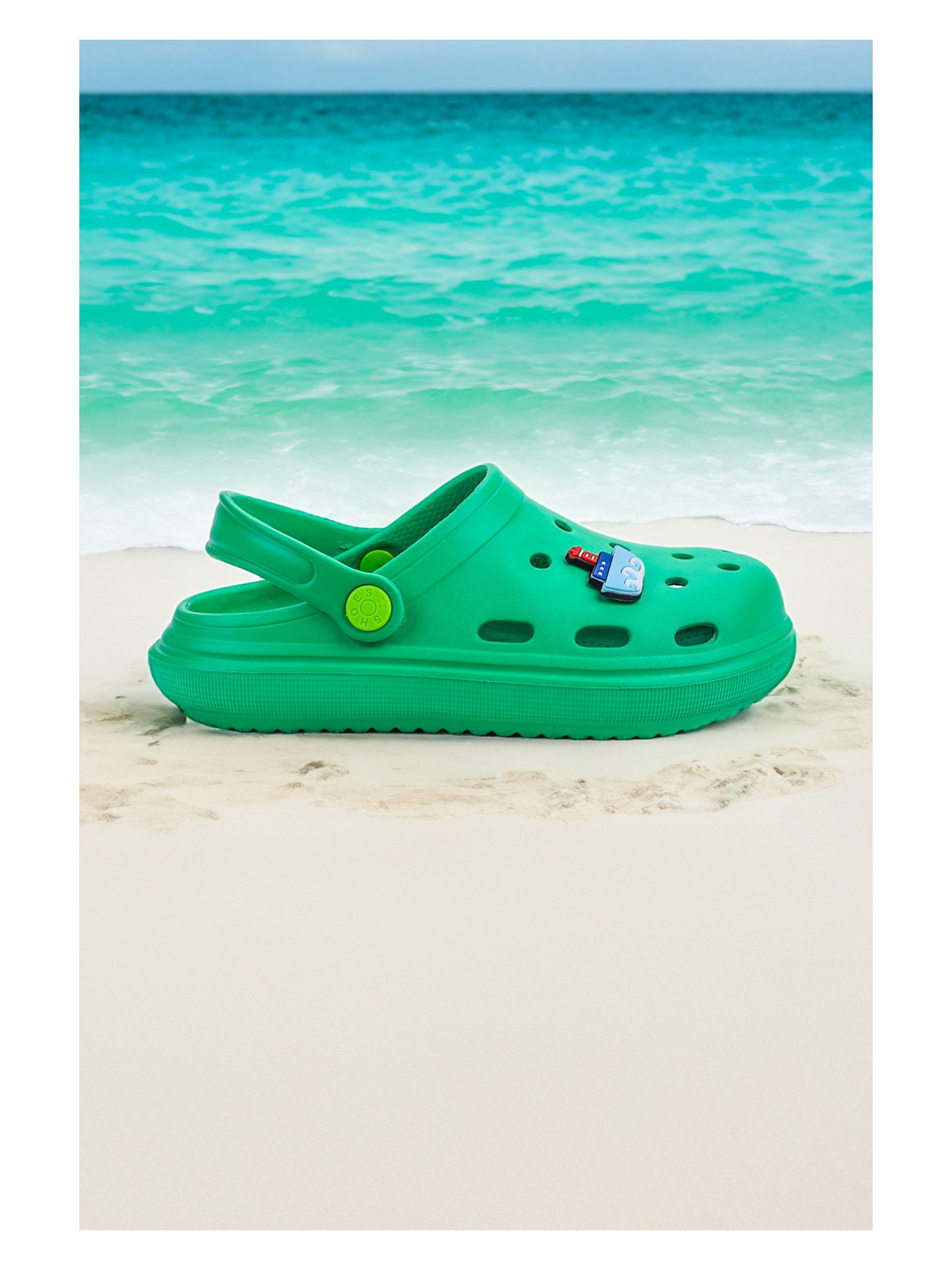 Kiko Kids Bester Eva Plaj Havuz Okul Kreş Kız Çocuk Terlik - Görsel 4