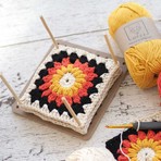 Ritzz 15CM Motif Tahtası MDF Malzemeden Üretilmiş Örgü Motifler İçin Kullanışlı