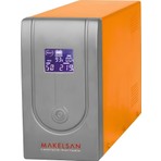 Makelsan Lion 2200VA LCD Ekran 2x9Ah Line Interactive UPS MU02200L11MP005 4-8Dk Güç Seçeneği