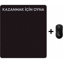 Logitech G PRO X SUPERLIGHT Kablosuz Oyuncu Mouse ve Mousepad Seti - Siyah