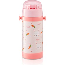 Baby Bee Baskılı Su Matarası