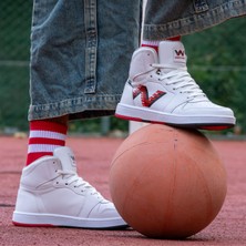 North Wild Aırnorth Sneakers - Beyaz Kırmızı