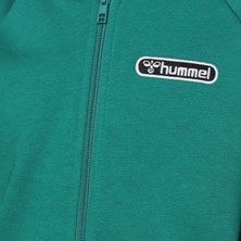 Hummel Hmlethan Zıp Hoodıe Çocuk Yeşil Sweatshirt 921674-9849