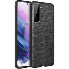 Smart Tech Samsung Galaxy S30 Plus / S21 Plus Deri Görünümlü Firo Silikon Kılıf