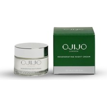 Ojijo London Tüm Cilt Tipleri Için Yenileyici Gece Nemlendirici Bakım Kremi 50 ml