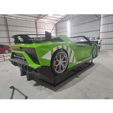 Ocean Marine Ocean Lambo Jetcar Green