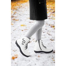 Kiko Kids Never Çatlak Termo Taban Kız Çocuk Bot