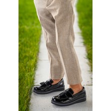 Kiko Kids Cision Rugan Papyonlu Erkek Bebek Sünnet Ayakkabısı