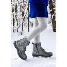 Kiko Kids Pine Vakko Termo Taban Kız Çocuk Bot Ayakkabı