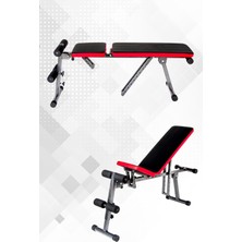 Hsport Ultra Dayanaıklı Ayarlanabilir Fonksiyonel Biceps Bench Ağırlık Sehpası Fitness Sehpası