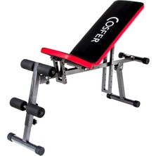 Hsport Ultra Dayanaıklı Ayarlanabilir Fonksiyonel Biceps Bench Ağırlık Sehpası Fitness Sehpası