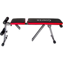 Hsport Ultra Dayanaıklı Ayarlanabilir Fonksiyonel Biceps Bench Ağırlık Sehpası Fitness Sehpası