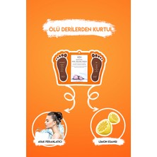 Modalucci Çorap  Tipi  Ayak  Peeling  Maskesi 6'lı